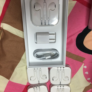 Apple純正イヤホンの画像