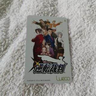 【値下げ】GEO　LUECAカード1000円分　逆転裁判(非売品)