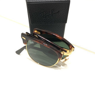 一度のみの使用❗️レイバンサングラスの画像