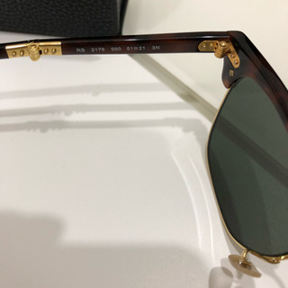 一度のみの使用❗️レイバンサングラスの画像