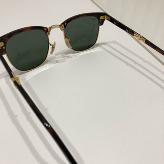 一度のみの使用❗️レイバンサングラスの画像