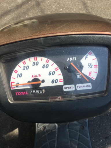 セピア不動車！