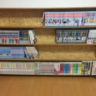 DIY本棚 合板使用 本は除く 6／23-24引取り希望