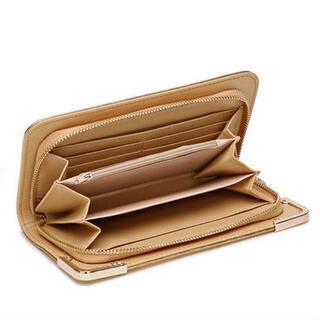 【物々交換OK】レディース 韓国風 高級長財布 ブラックの画像