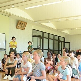 英語夏休みのキャンプ　佐世保3泊4日間の画像