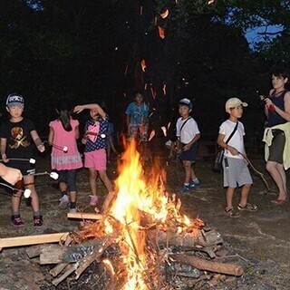 英語夏休みのキャンプ　佐世保3泊4日間の画像
