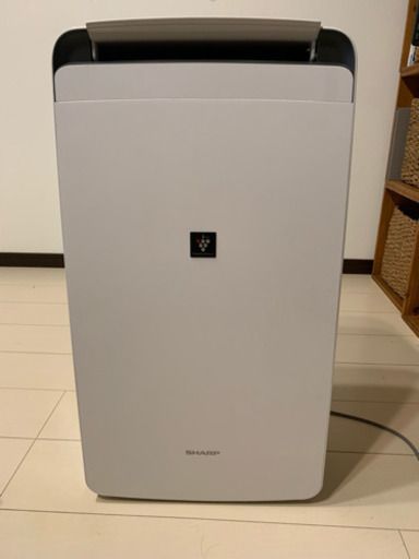 コンプレッサー式除湿機 プラズマクラスター搭載 50/60Hz 14～28畳