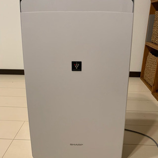 コンプレッサー式除湿機 プラズマクラスター搭載 50/60Hz 14～28畳の画像