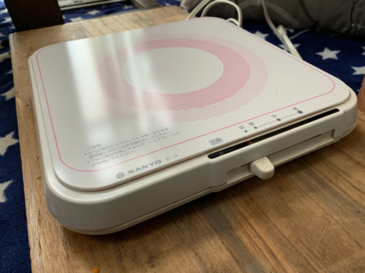 SANYO 電磁調理器 IC-17（W）型