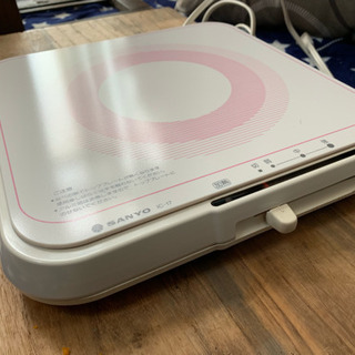 SANYO 電磁調理器 IC-17（W）型