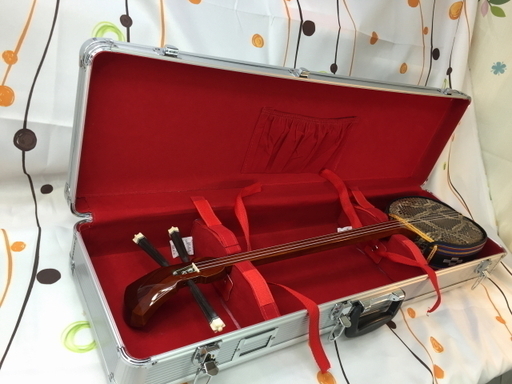 9.300円　訳有沖縄三線専用　アルミハードケース一丁入れ　　新品未開封