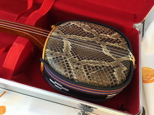 9.300円　訳有沖縄三線専用　アルミハードケース一丁入れ　　新品未開封