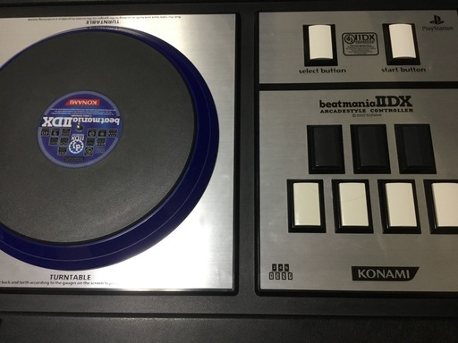 beatmania Ⅱ DX アーケードスタイル コントローラー