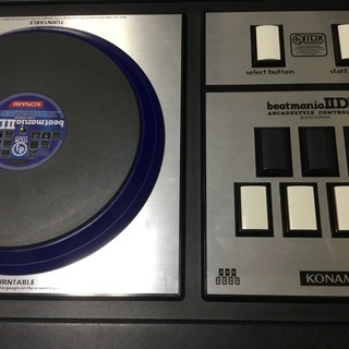  beatmania Ⅱ DX アーケードスタイル コントローラー 