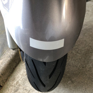 原付二種三角ステッカーの画像