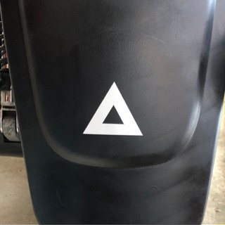 原付二種三角ステッカーの画像