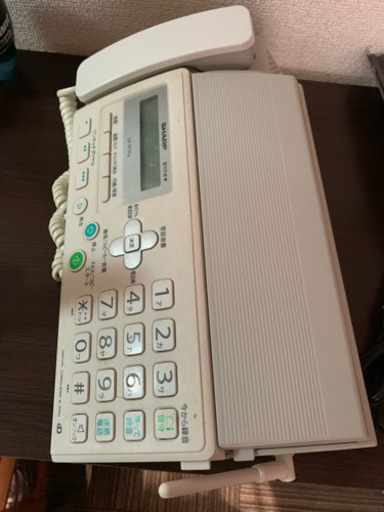 お取引き様確定。UX-D17CL シャープデジタルコードレスファクシミリ