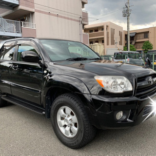 激安！4WD！ハイラックスサーフ！HDDナビ地デジTV バックカ...