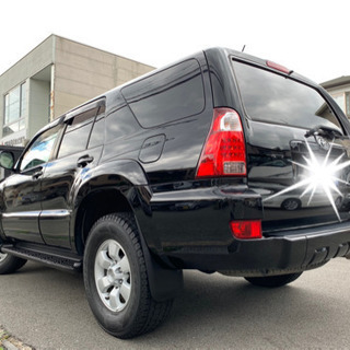 激安！4WD！ハイラックスサーフ！HDDナビ地デジTV バックカメラ付き！の画像