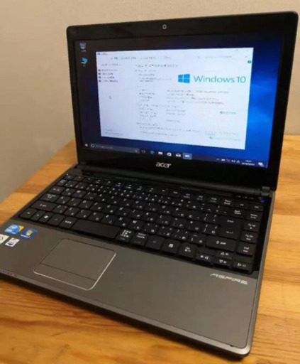 acer ASPIRE 3820 SERIES  CM-2  13.3型✨Core i5■Win10p■Office2016■500G