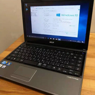 acer ASPIRE 3820 SERIES CM-2 13.3型✨Core i5□Win10p□Office2016□