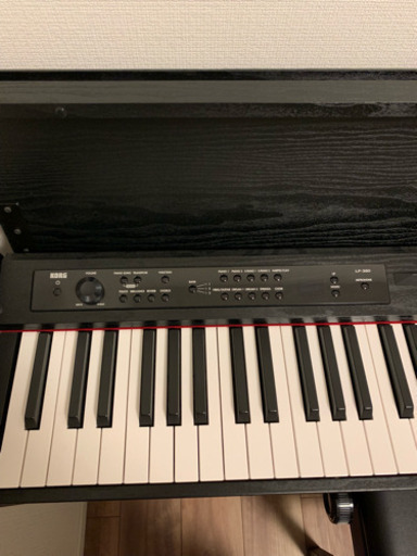 KORG 電子ピアノ LP-380-RWBK椅子付き