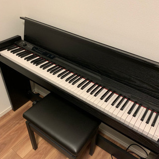 KORG 電子ピアノ LP-380-RWBK椅子付き