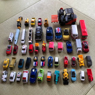 受付終了  ミニカー まとめ売りの画像