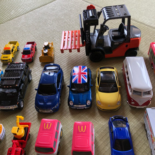 受付終了  ミニカー まとめ売り