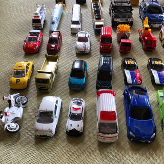 受付終了  ミニカー まとめ売りの画像