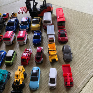 受付終了  ミニカー まとめ売りの画像