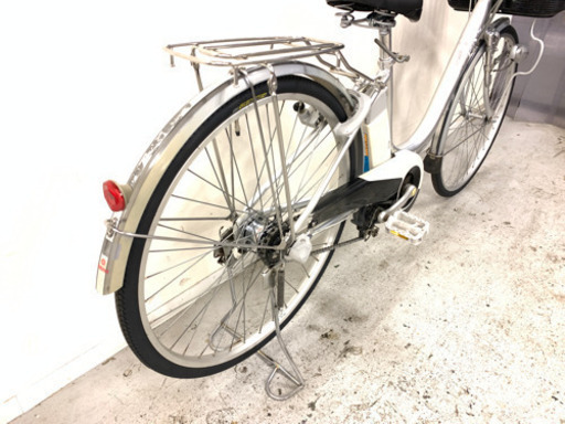 YAMAHA Pas 4Ah リチウム電動自転車中古