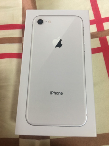 simロック解除済み iPhone8 64GB