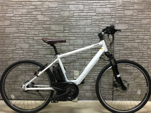 13日〜15日限定値引き 東京23区配達無料  新基準 ブリジストン リアルストリーム  12.8Ah リチウム 電動自転車 中古