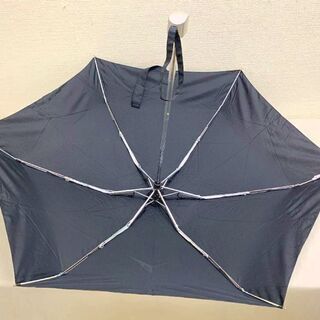 500円以下3点以上で半額！期間限定実施中です(＊＾－＾＊)《持ち運びに便利♪折りたたみ傘にも日傘にもいかが》Waterfront ウォーターフロント レディース折傘 ブラック 7.5×17.5×厚さ5cm JM3974)【取りに来られる方限定】の画像