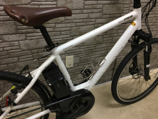 13日〜15日限定値引き 東京23区配達無料  新基準 ブリジストン リアルストリーム  12.8Ah リチウム 電動自転車 中古