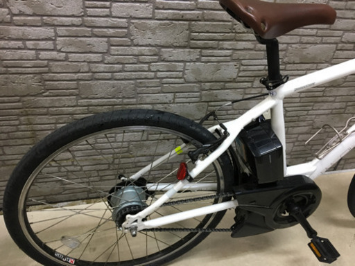 13日〜15日限定値引き 東京23区配達無料  新基準 ブリジストン リアルストリーム  12.8Ah リチウム 電動自転車 中古