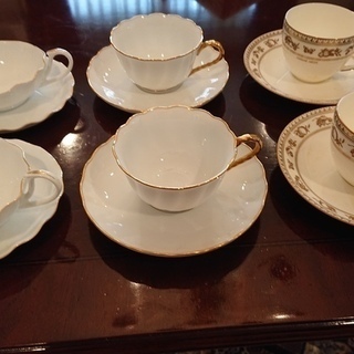 コーヒーカップ　１７脚の画像