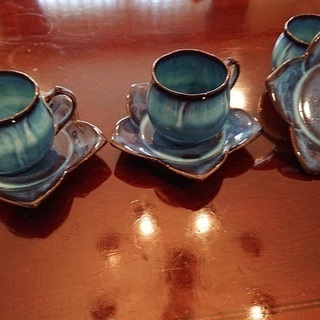 コーヒーカップ　１７脚の画像