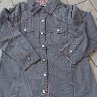 BACKNUMBER KIDS☆2wayシャツ☆110