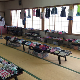おさがり交換会 『とりかえっこ』 こども服