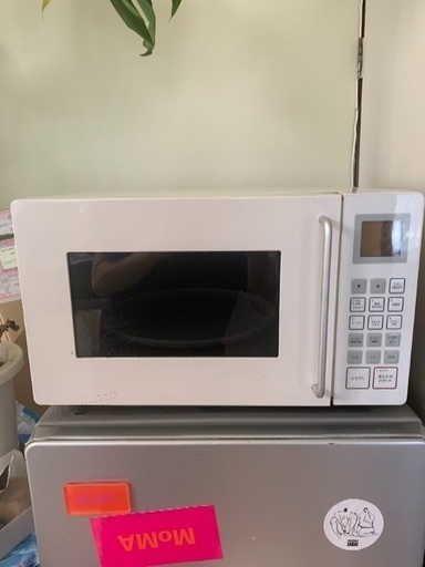 無印 電子レンジ 26日午前中までです。