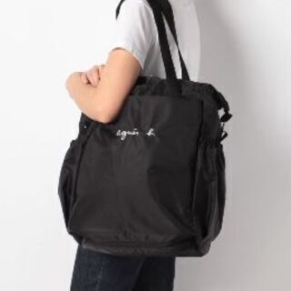 新品タグ付き アニエスベー￼ マザーズバッグ マザーズバッグ【アニエスベー】