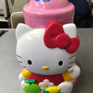 かき氷機 氷かき ハローキティー  中古