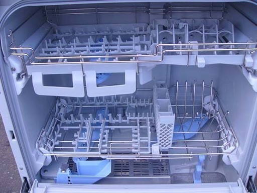 19K0135 6 Panasonic/パナソニック 電気食器洗い乾燥機 NP-TR6 中古