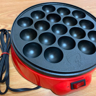 本格派 たこ焼き器 18玉 の画像
