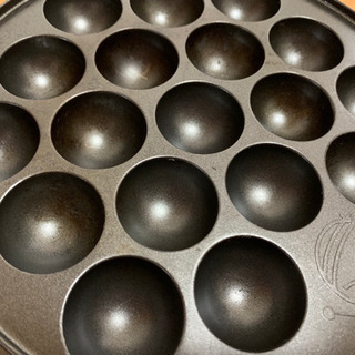 本格派 たこ焼き器 18玉 の画像