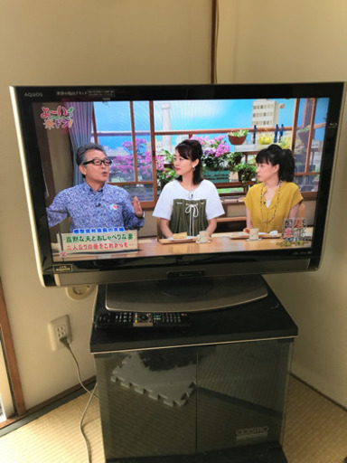 AQUOS ブルーレイ内臓❗️液晶テレビ❗️