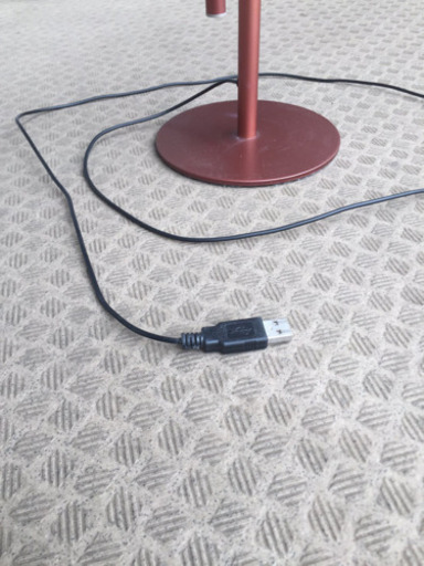 デスクスタンド 照明 USB 美品