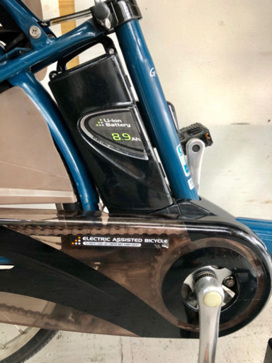 601 パナソニック ギュット 3人乗り 8ah 2本 新基準 電動自転車 電動アシスト